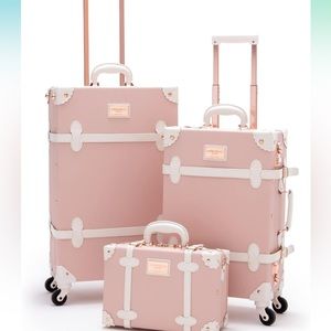 retro Luggage 2 piece  Carry on